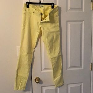 Yellow express jeans